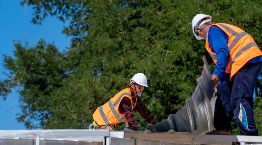 Professional new roof installation services in Benson, MN